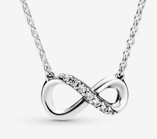 Pandora Sparkling Infinity Collier Necklace