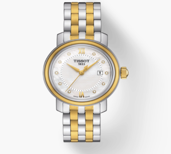 TISSOT BRIDGEPORT LADY - Anfesas Jewelers display picture 1