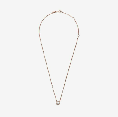 Pandora Round Sparkle Halo Necklace - Anfesas Jewelers