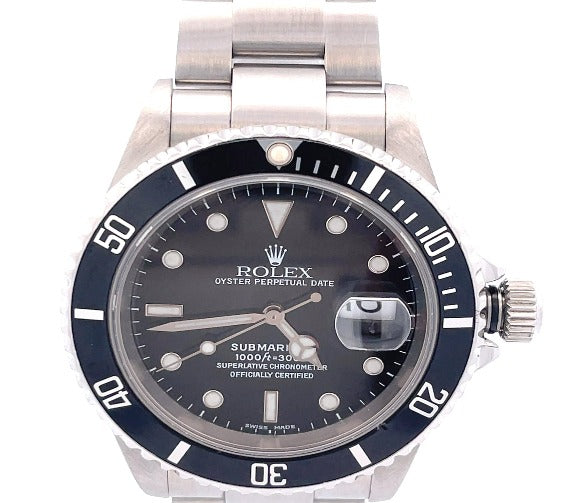 Pre-Owned Submariner Watch 16610