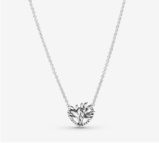 Fordøjelsesorgan fast De er Pandora Heart Family Tree Collier Necklace - Anfesas Jewelers