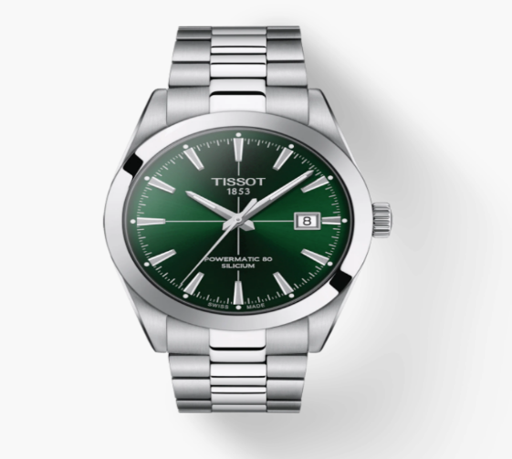 Tissot powermatic 80 silicium best sale