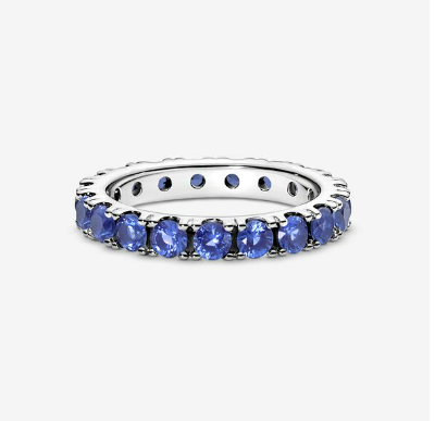 Pandora diamond eternity ring Clearance