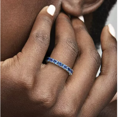 Pandora Sparkling Row Eternity Ring