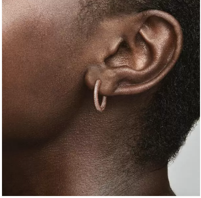 Pandora sparkle and hearts hoop earrings deals