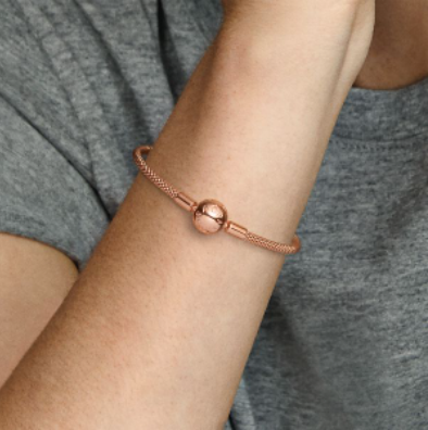 Pandora Moments Mesh Bracelet - Main Image