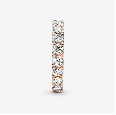 Pandora Sparkling Row Eternity Ring - Anfesas Jewelers