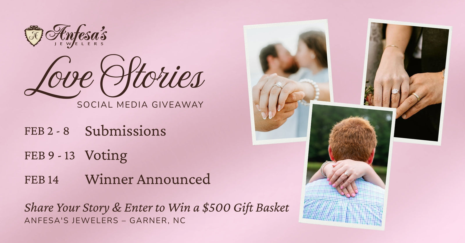 Your Story, Our Jewelry: Join the 2026 Love Stories Giveaway