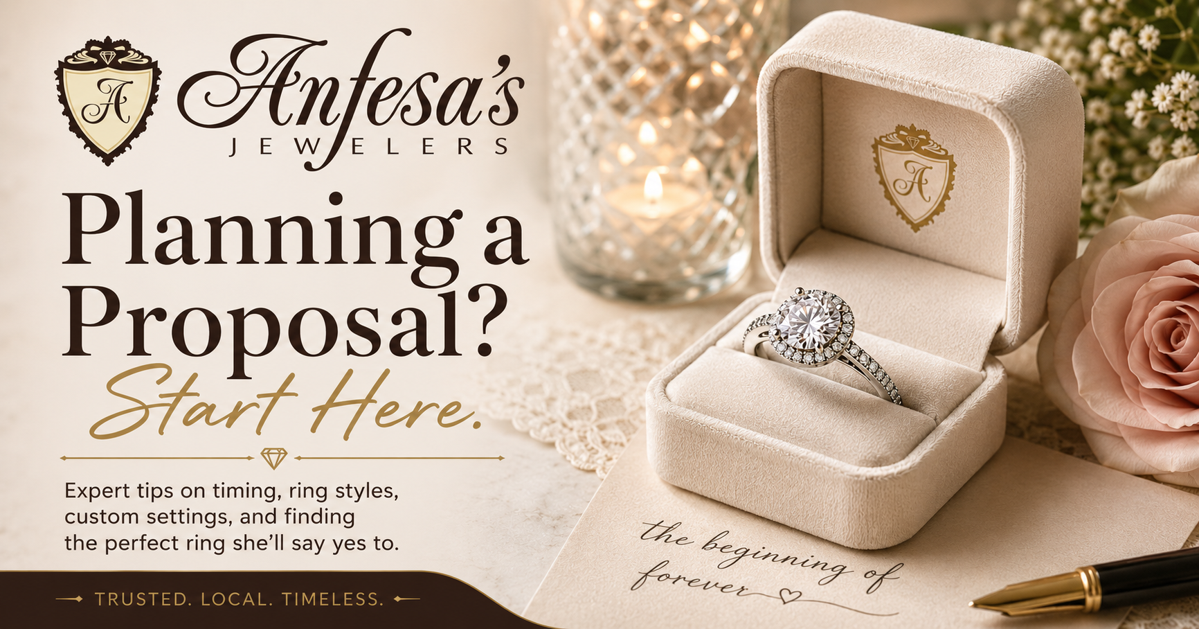 Planning a Proposal? Start Here.