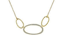 Yellow Gold Necklaces