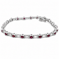 Ruby Bracelet