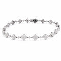 White Gold and Diamond Bracelet