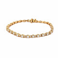 Yellow Gold and Diamond Bracelet