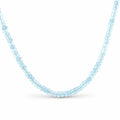 Beaded Aqua Necklace