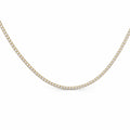 Yellow Gold and Diamond Necklace