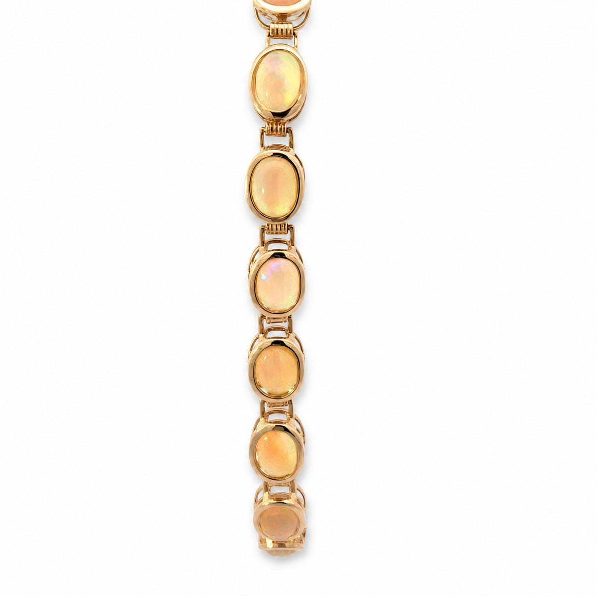 Gold and Opal Bracelet