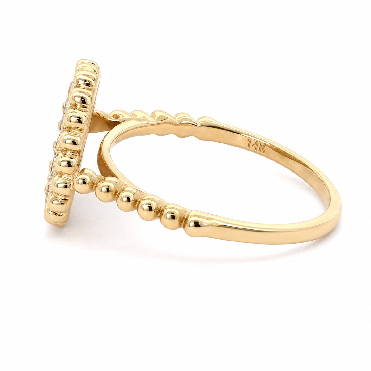 14KY .50DW Ring