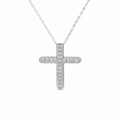 Diamond Cross Necklace