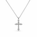 Diamond Cross Necklace