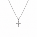 Diamond Cross Necklace