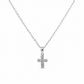 Diamond Cross Necklace