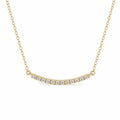 14KY .10DW Diamond Necklace