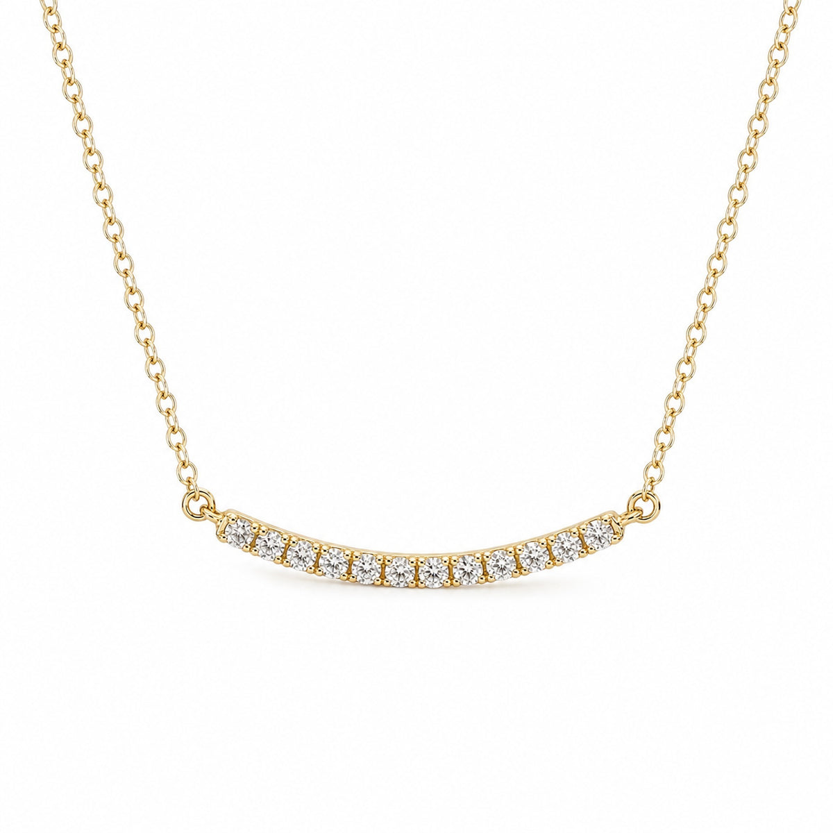 14KY .10DW Diamond Necklace