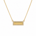 14KY .16Ct Diamond Necklace