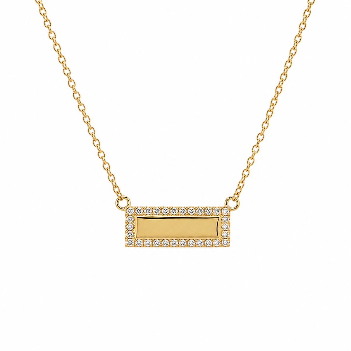 14KY .16Ct Diamond Necklace
