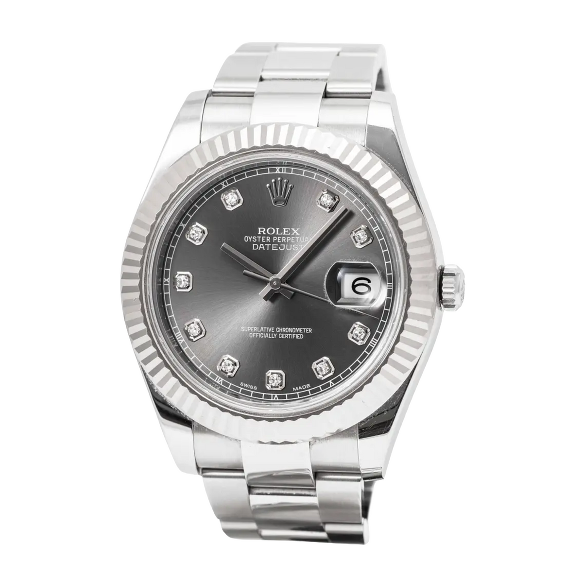 Anfesa's Certified Pre-Owned Rolex Datejust II 41mm