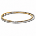 Diamond Flex Bangle