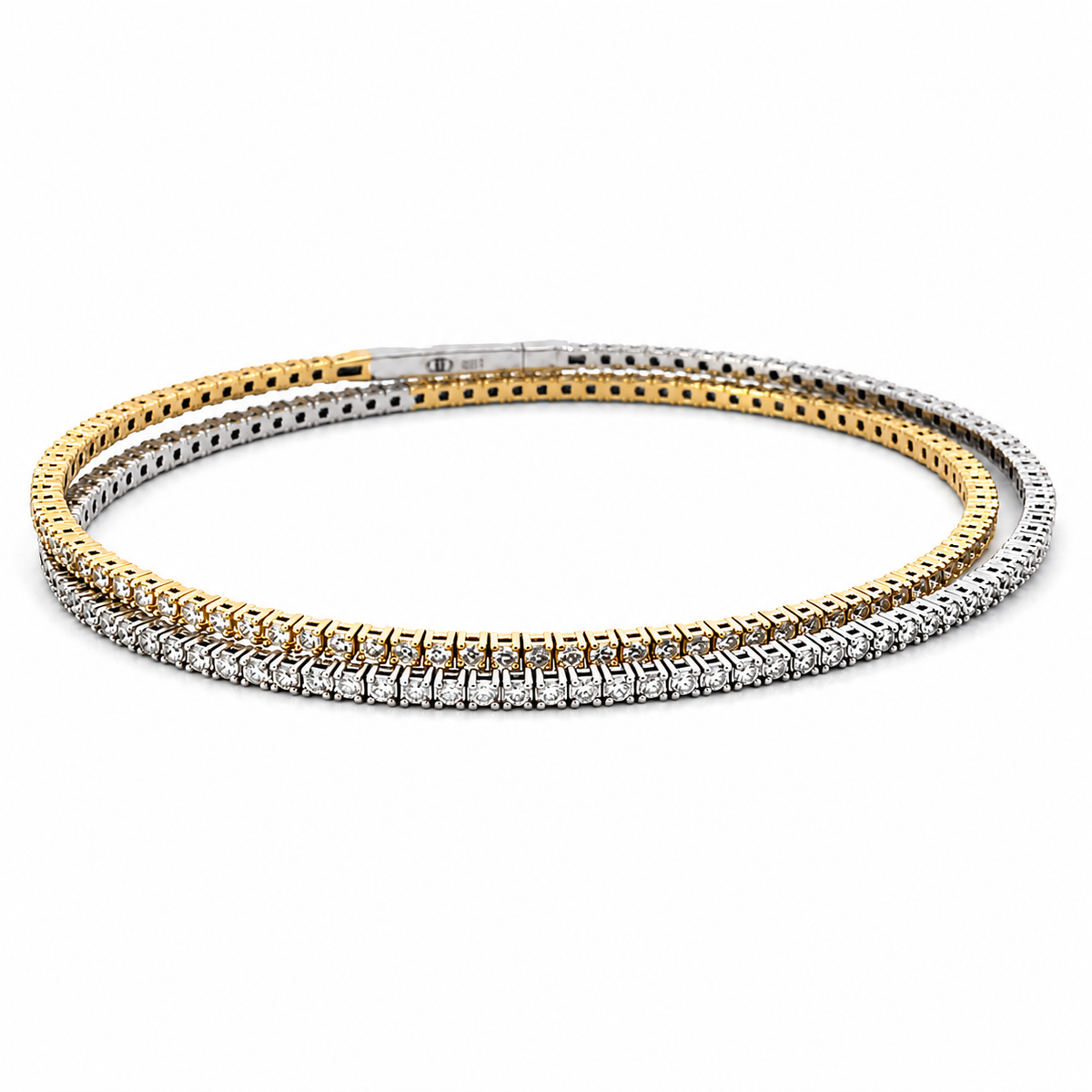 Diamond Flex Bangle
