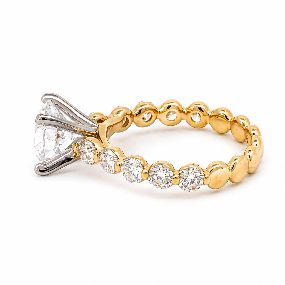 My Caroline 14KTT 1.0CT Semi Mount