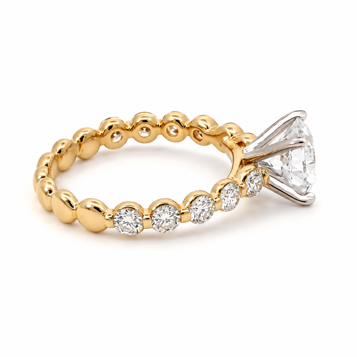 My Caroline 14KTT 1.0CT Semi Mount