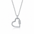 Lafonn Open Heart Necklace