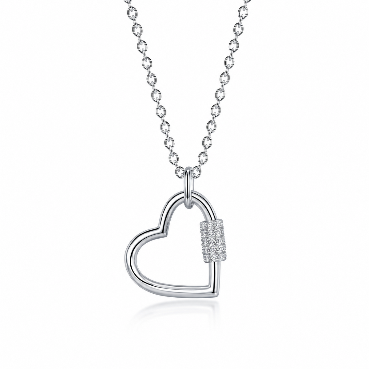 Lafonn Open Heart Necklace
