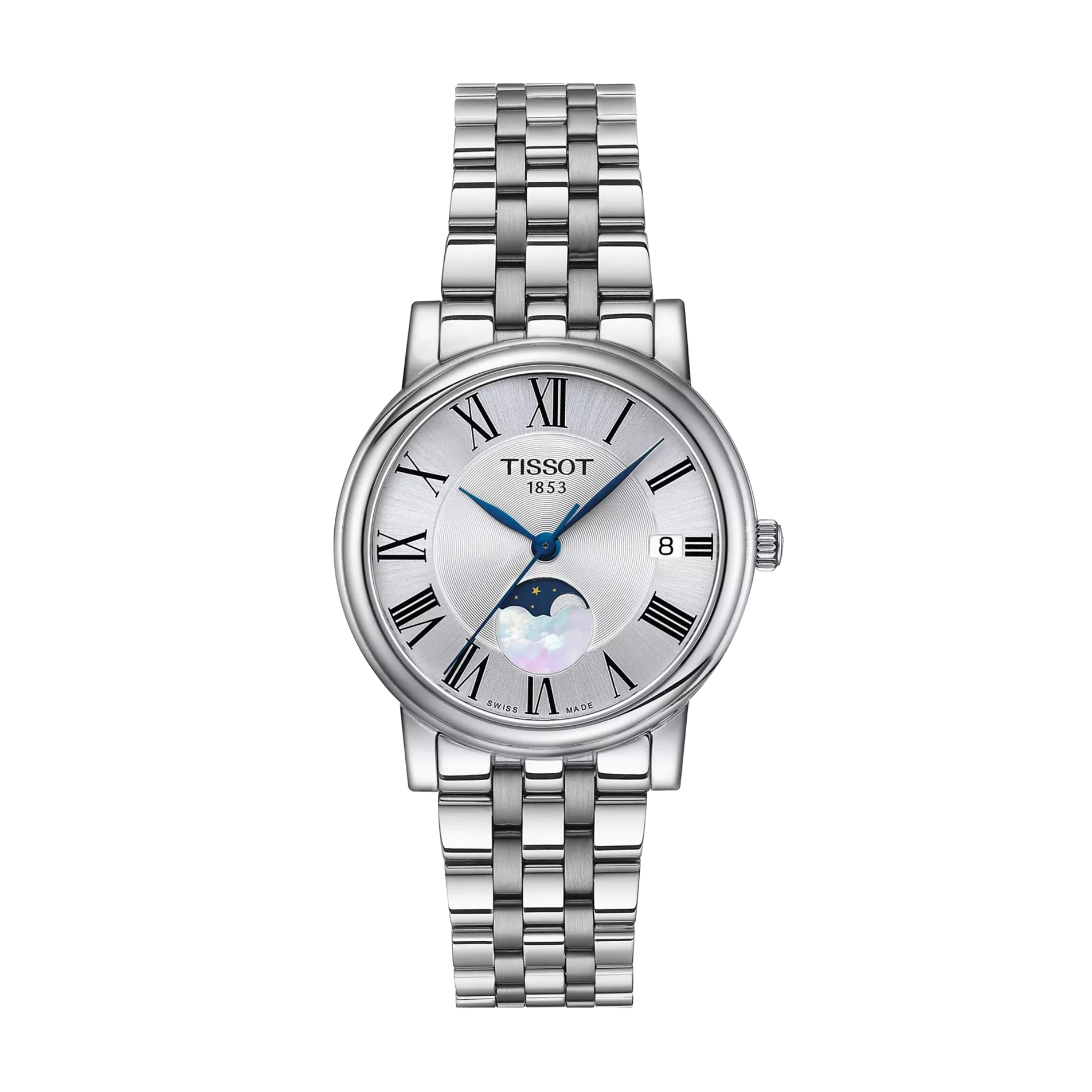 TISSOT CARSON PREMIUM LADY MOONPHASE
