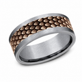 Benchmark- The Rhaegal Tantalum Grey/14K Rose Gold