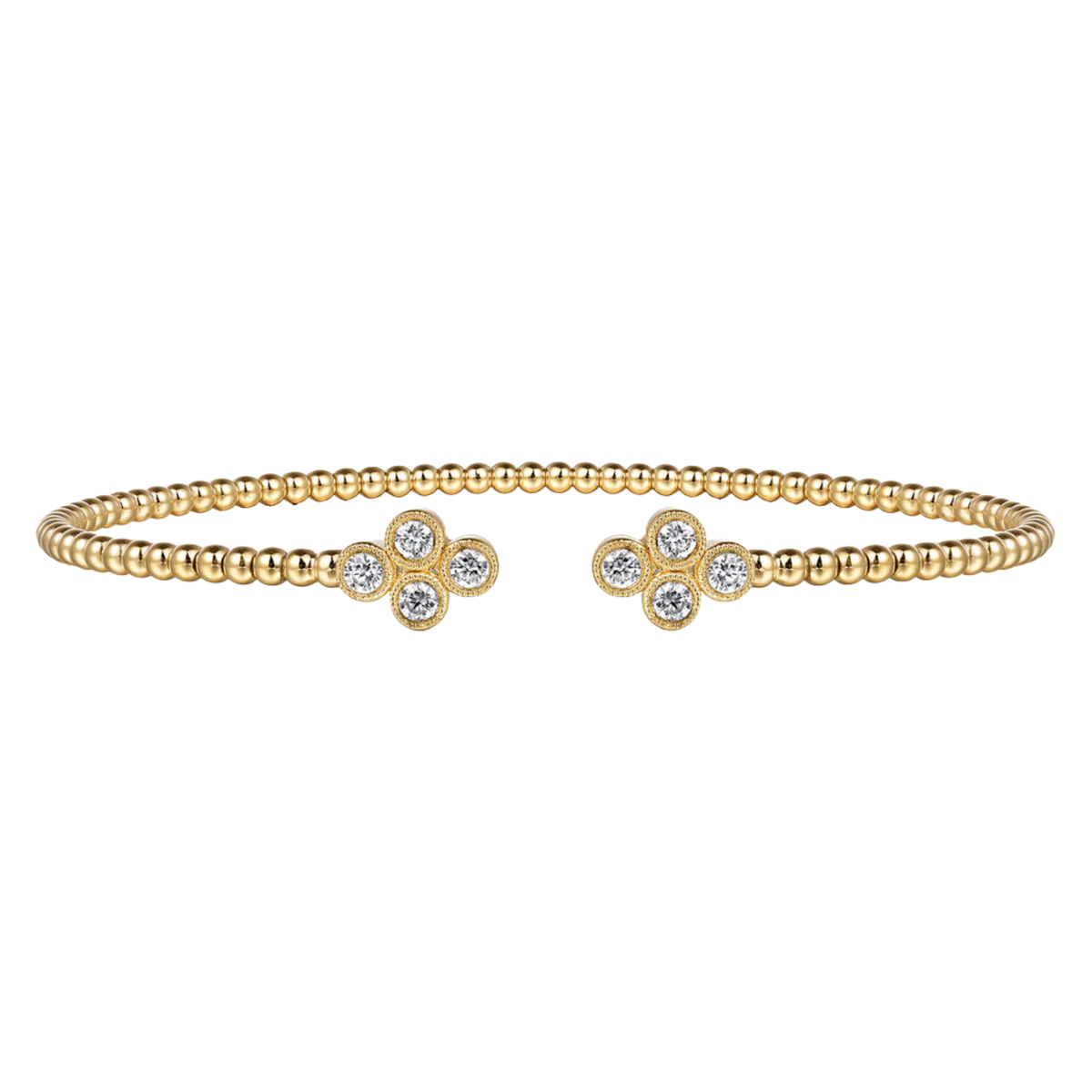 Gabriel and Co Gold Bangle