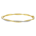 Gabriel and Co Gold Bangle
