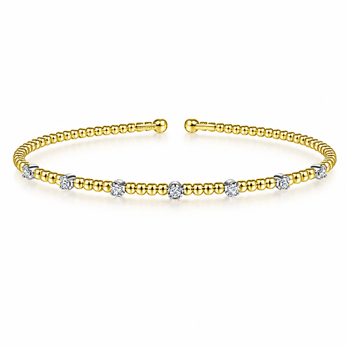 Gabriel and Co Gold Bangle