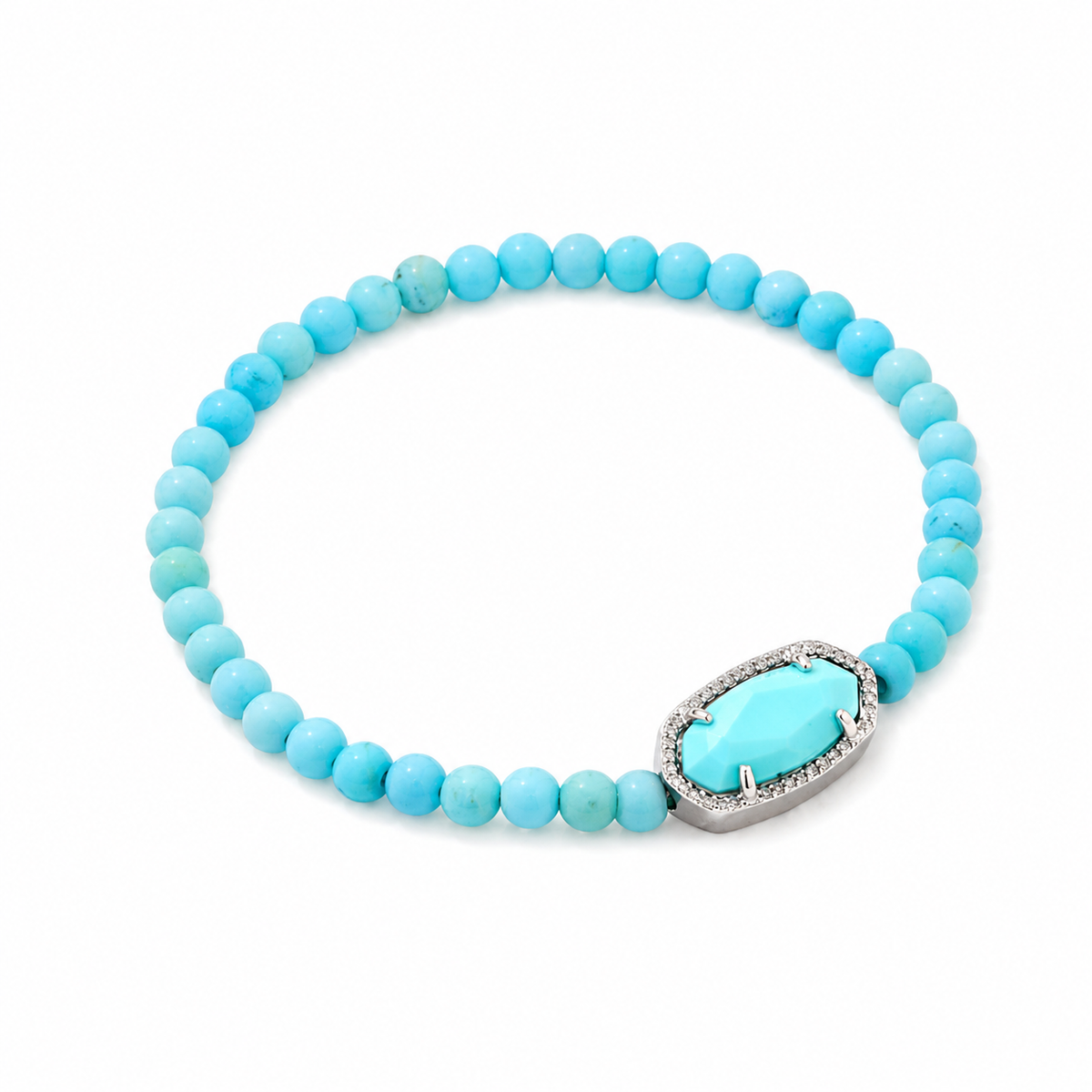 Kendra Scott Turquoise Stone Bracelet