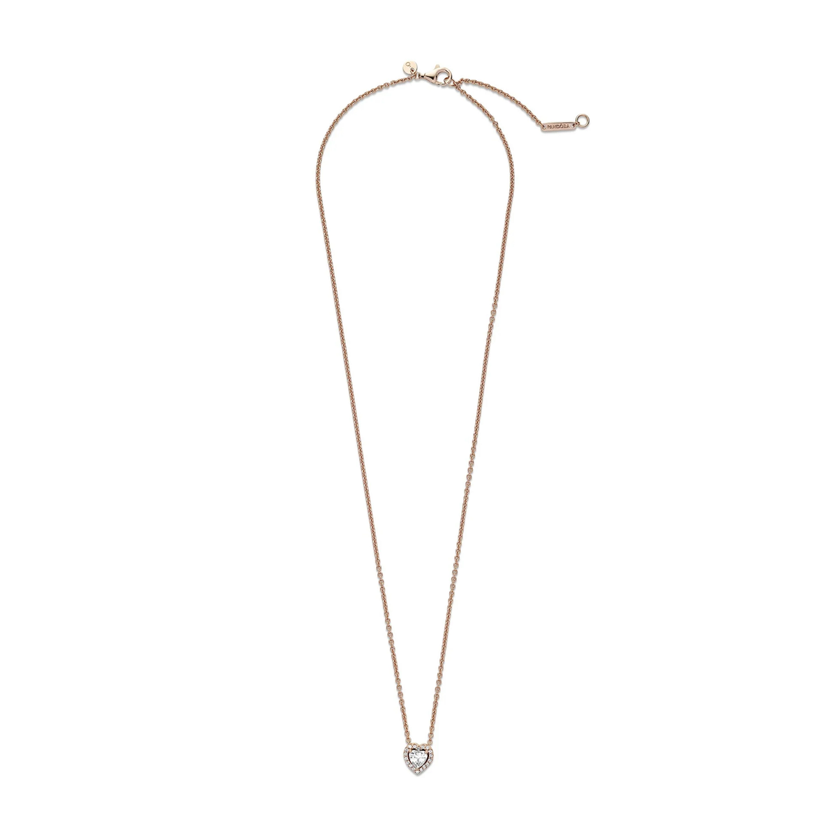 Pandora Sparkling Heart Collier Necklace