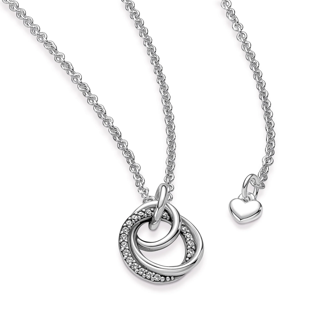 Pandora Family Always Encircled Pendant Necklace