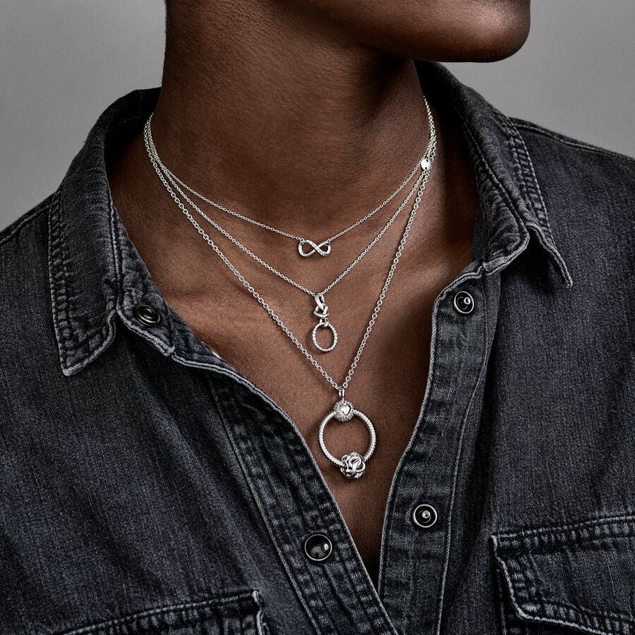Pandora Sparkling Infinity Collier Necklace