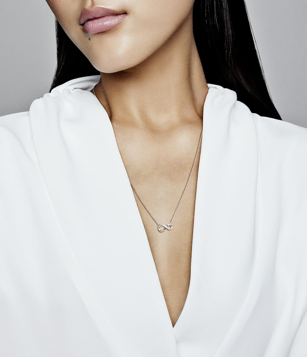 Pandora Sparkling Infinity Collier Necklace