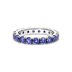 Pandora Sparkling Row Eternity Ring