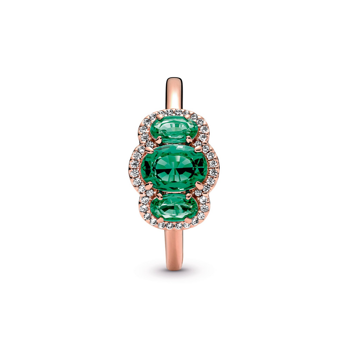 Pandora Three Stone Vintage Ring