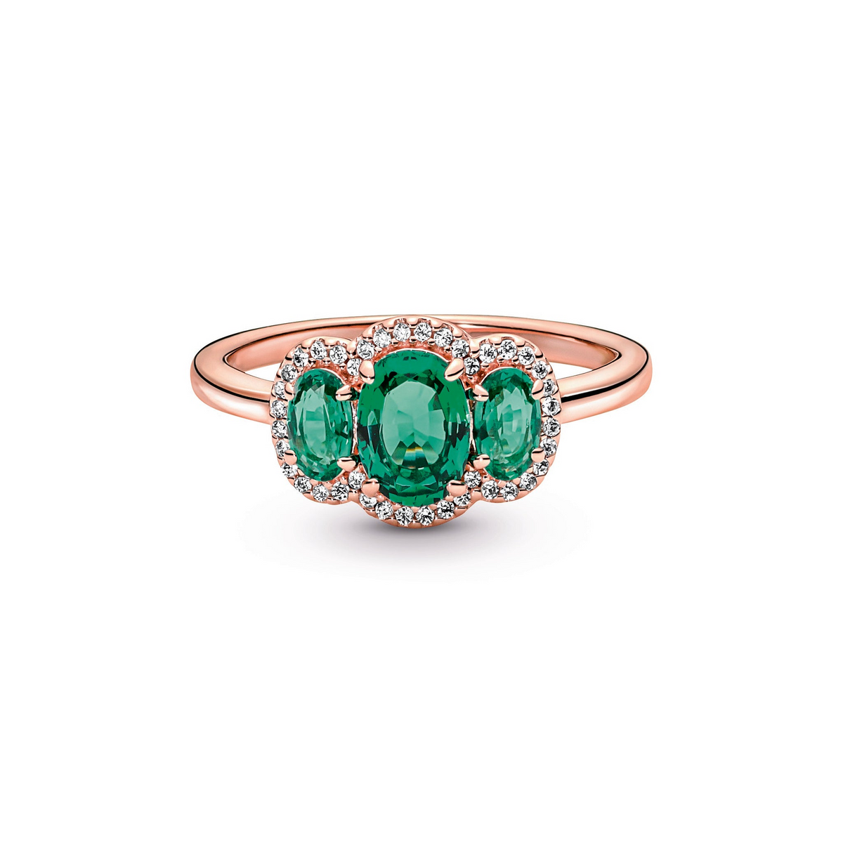 Pandora Three Stone Vintage Ring
