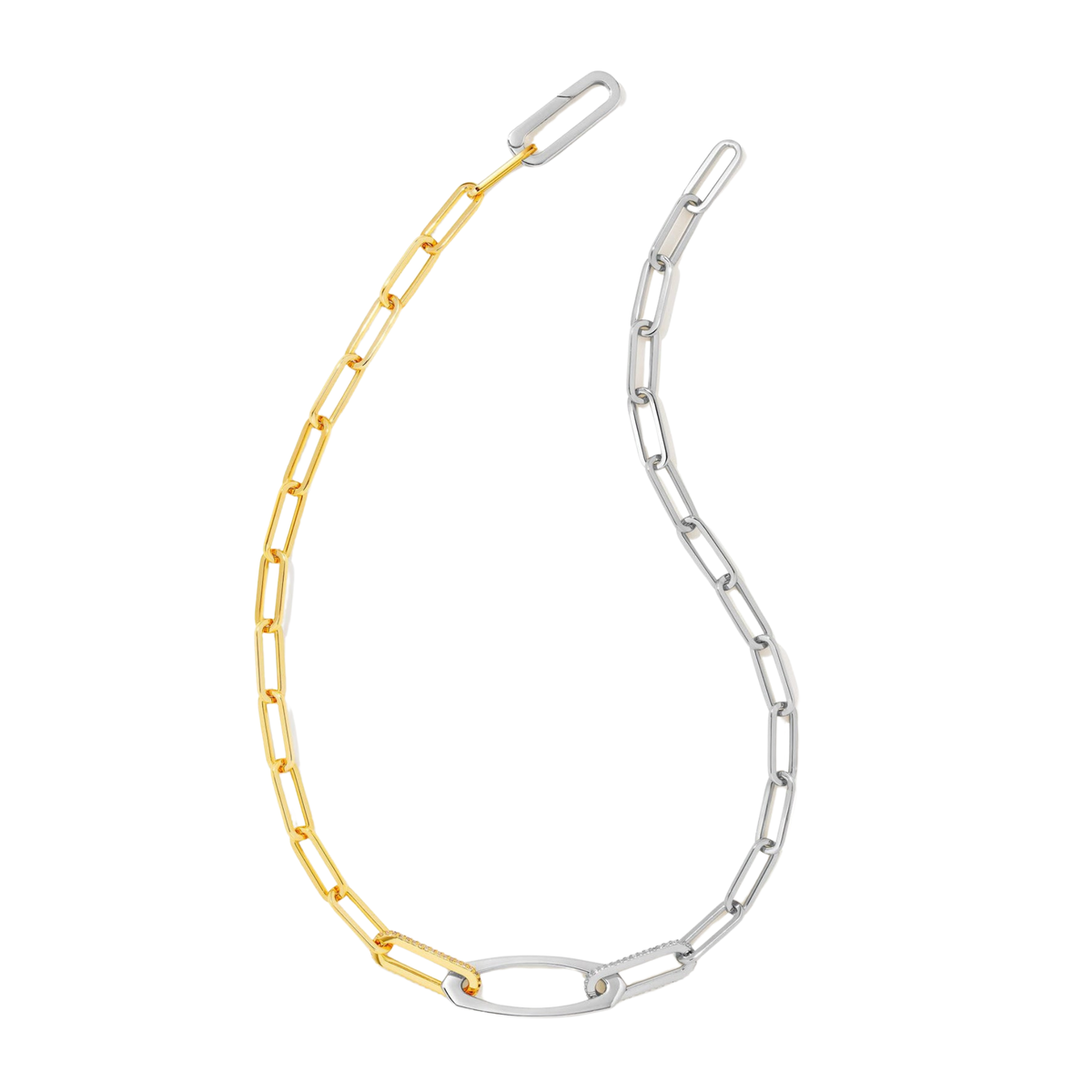 Kendra Scott Adeline Chain Necklace In Mixed Metal